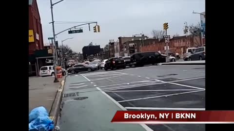 Breaking News : Brooklyn Subway Shooting - Police Presence