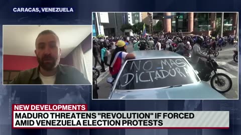 President Nicolas Maduro threatens 'revolution' in Venezuela