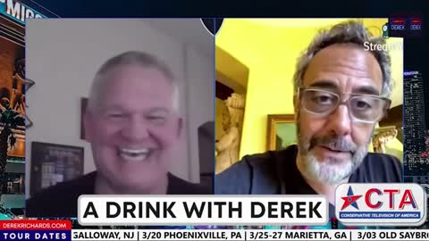 Brad Garrett | A Drink With Derek