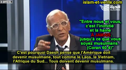 L’ISLAM ? UN RAMASSIS DE MENSONGES ! SELON YOUSSEF SADDIK