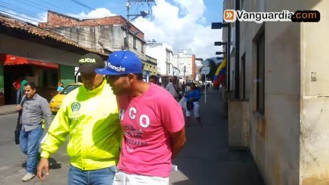 Hombre aceptó que le robó el celular a una periodista en Bucaramanga