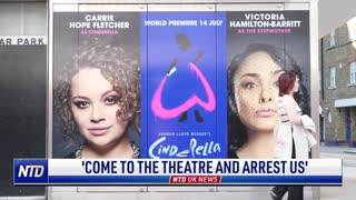 Lloyd Webber Risks Arrest to Reopen Theaters