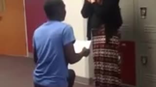 Epic prom proposal fail caught on camera