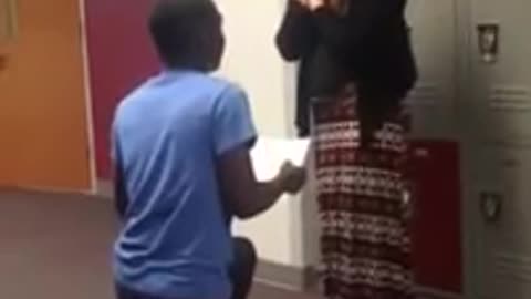 Epic prom proposal fail caught on camera
