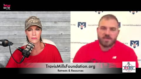 The Counter Culture Mom Show - Quad Amputee Travis Mills Starts Foundation to Serve Vets 9/9/21
