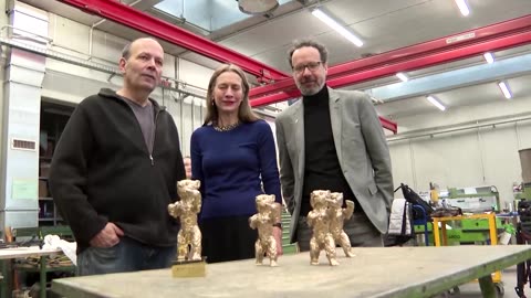 How Berlinale bears are made in a German foundry