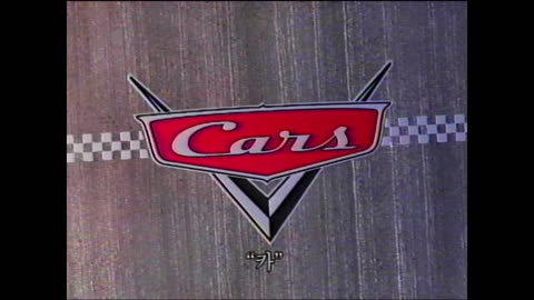 Opening to Cars Korean VHS (2006)