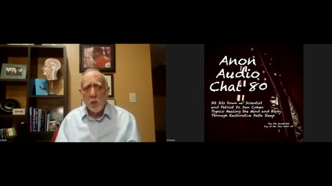 SG Anon w/ World Renowned Neurologist Dr. Dan Cohen to Talk Brains, Spirituality, and Sleep - 8/8/24