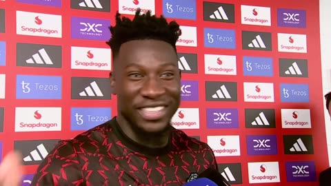 "I'm REALLY excited" 🤩 | Andre Onana on Leny Yoro and the new season!