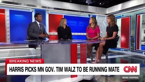 'Tim Walz's record is a joke': JD Vance attacks Walz shortly after Harris' campaign announces pick