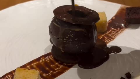 Viral chocolate dessert 🍫🍫