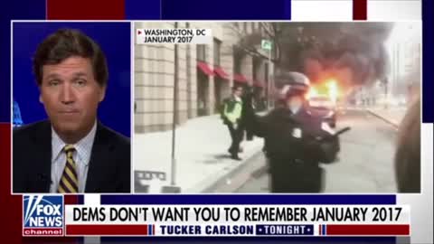 Democrats don't want you to remember the 2017 inauguration riots
