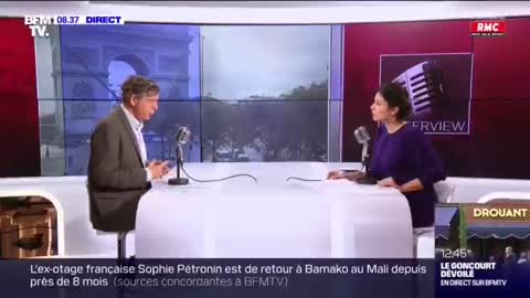 Eric caumes sur la troisième dose (Covid19 France)