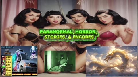 PARANORMAL, HORROR, SUSPENSE, FAIRY TALES, MYTHS, AND ENCORES