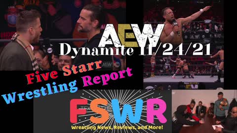 AEW Dynamite 11/24/21, NWA WCW 11/23/85, & WCCW 11/27/82 Review/Recap/Results