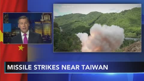 China conducts 'precision missile strikes' in Taiwan Strait