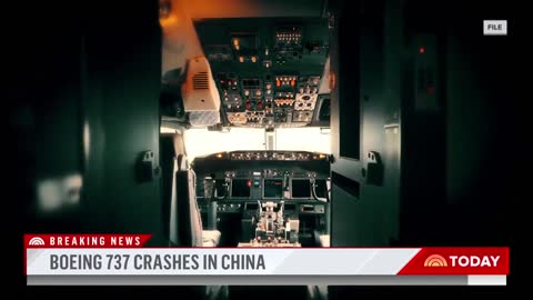 Boeing 737 Plane Carrying 132 People Crashes In Southern China