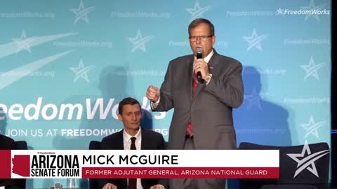 AZ AG Mark Brnovich's Career Gets Ended In 2 Minutes By Retired Air Force General Mick McGuire