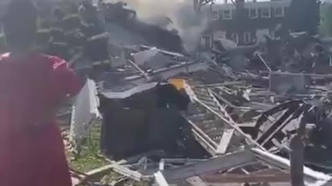 One woman dead, 2 in critical condition, 2 still trapped in rubble after explosion in Baltimore