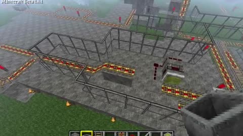 Automated passive mob collection system for 1.8