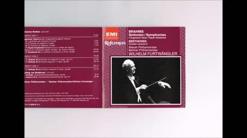 Brahms - Symphony No.2 Furtwangler Berliner