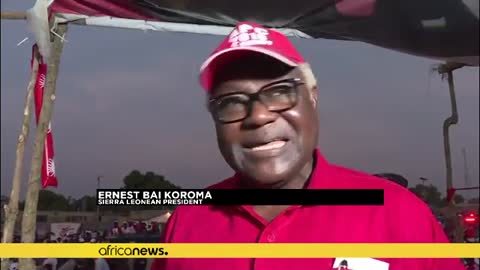 Sierra Leone Election: President Baï Koroma defends choice of successor