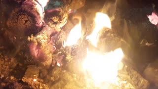 Beautiful fire