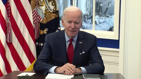 BIDEN: “There’s no excuse, no excuse for anyone being unvaccinated. .