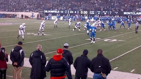 NFL Cheerleaders getting tackled