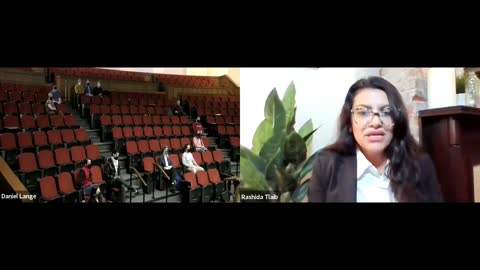 Rashida Tlaib Uses Communist Talking Points: "Take Back The Means Of Production"