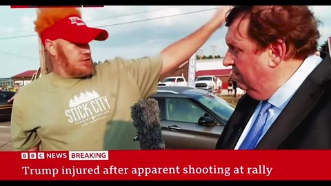 SHOCKING VIDEO - Trump Assassination Attempt