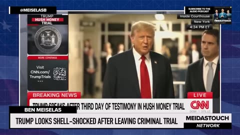 Trump Looks SHELL-SHOCKED after Leaving CRIMINAL TRIAL