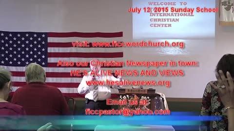 July 19 2015 Sunday Message THE MIRACLES OF JESUS PART 4 - Pastor Chuck Kennedy