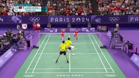Taipé Chinês vence China e conquista ouro em duplas de badminton masculino na final ÉPICA