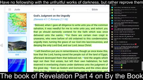 The book of Revelation Part 4 : on this weeks Bible Study