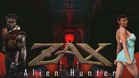 Zax Alien Hunter Jungle extended