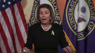 Pelosi REFUSES To Say The Name Of President Trump