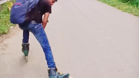 Skating power Brake and jump 😍
