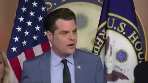 Matt Gaetz ENDS Pelosi's LAUGHTER with R.EVENGE after Gohmert reveals DISGUSTING 'January' L.IES