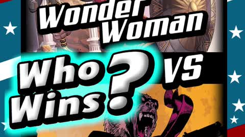WONDER WOMAN Vs. HIT-MONKEY - Marvel vs. DC - Who Would Win In A Fight? - Comic Book Battles.