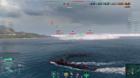 World of Warships in the Sims