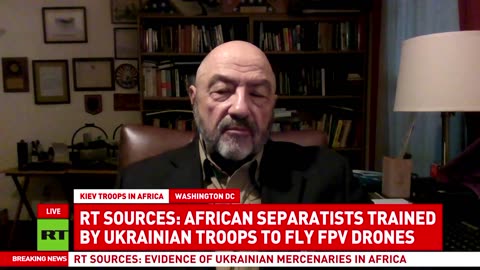 Ukrainian and Russian mercenaries clash in Africa - Michael Maloof