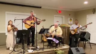 Beyond the Rain - sung by 8 year old Elizabeth Ayres with Dean Johnson, Jack Metzger & Abel Tapia