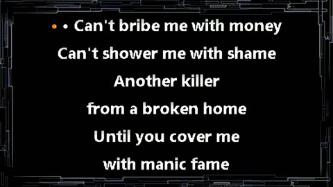 Avenged Sevenfold • Natural Born Killer (CC) [Karaoke Instrumental Lyrics]