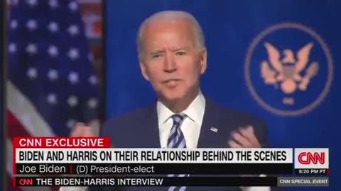 Joe Biden was asked how his career would end before he was even sworn into office