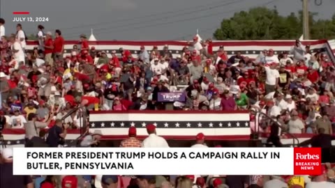 WATCH LIVE: Trump Holds Pre-RNC Campaign Rally In Butler, Pennsylvania