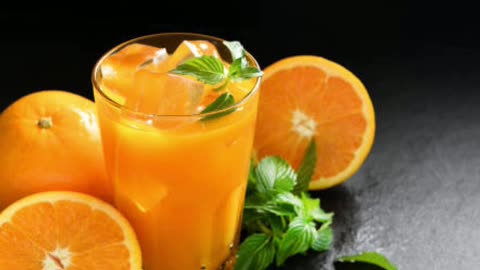 Sparkling Citrus and Mint Fresh Squeezed Orange Juice Remix: A Refreshing Twist!