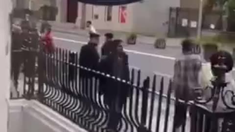 Race war has started in Ireland - Invaders kicked to shit in the street by the Irish
