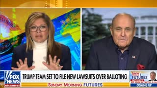 Rudy Giuliani Outlines Election Fraud Lawsuits