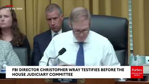 BREAKING NEWS: Jim Jordan Lists The 'Unanswered Questions' About Trump Assassination Attempt To Wray